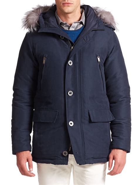 michael kors herren parka|michael kors parka men.